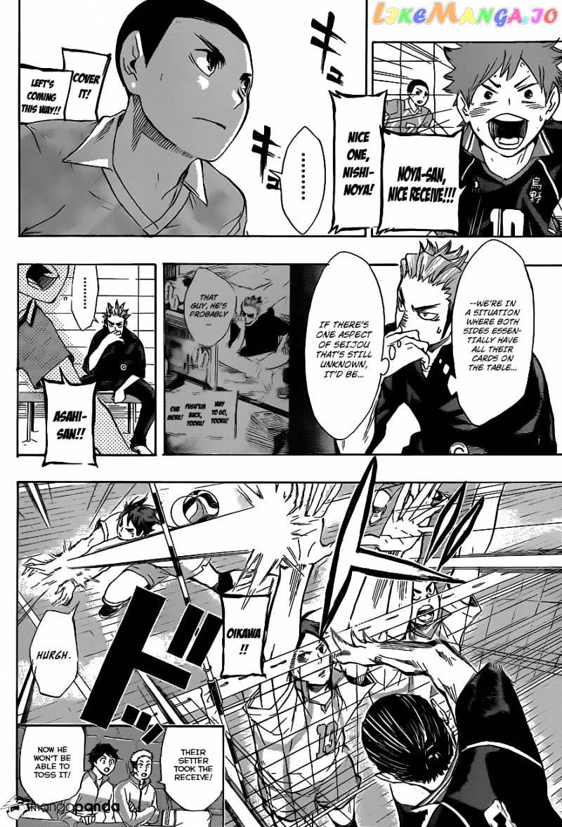 Haikyuu!!, Chapter 61 image 09